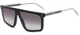 Gafas de Sol - Isabel Marant - IM 0164/S - 807 (9O) BLACK // GREY GRADIENT