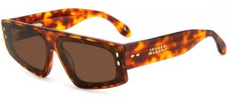 Lunettes de soleil - Isabel Marant - IM 0169/G/S - WR9 (70) BROWN HAVANA // BROWN