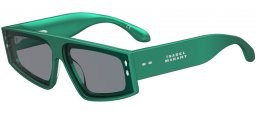 Lunettes de soleil - Isabel Marant - IM 0169/G/S - YIB (IR) PEARLED GREEN // GREY