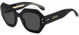 Sunglasses - Isabel Marant - IM 0173/S - 807 (IR) BLACK // GREY