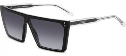 Gafas de Sol - Isabel Marant - IM 0178/S - 807 (9O) BLACK // DARK GREY GRADIENT