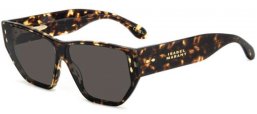 Gafas de Sol - Isabel Marant - IM 0184/S - 086 (IR) HAVANA // GREY