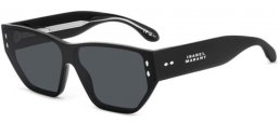 Gafas de Sol - Isabel Marant - IM 0184/S - 807 (IR) BLACK // GREY