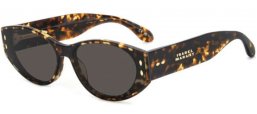 Gafas de Sol - Isabel Marant - IM 0185/G/S - 086 (IR) HAVANA // GREY