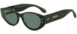 Gafas de Sol - Isabel Marant - IM 0185/G/S - 1ED (QT) GREEN // GREEN