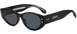 Gafas de Sol - Isabel Marant - IM 0185/G/S - 807 (IR) BLACK // GREY