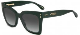 Gafas de Sol - Isabel Marant - IM 0188/S - 1ED (IB) GREEN // GREY GRADIENT GREEN