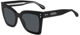 Gafas de Sol - Isabel Marant - IM 0188/S - 807 (IR) BLACK // GREY