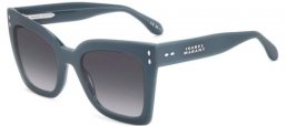 Gafas de Sol - Isabel Marant - IM 0188/S - KB7 (GB) GREY // GREY GRADIENT AZURE