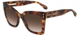 Gafas de Sol - Isabel Marant - IM 0188/S - WR9 (HA) BROWN HAVANA // BROWN GRADIENT