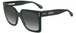 Gafas de Sol - Isabel Marant - IM 0189/S - 1ED (IB) GREEN // GREY GRADIENT GREEN