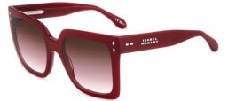 Gafas de Sol - Isabel Marant - IM 0189/S - LHF (UQ) BURGUNDY // BURGUNDY GRADIENT PINK