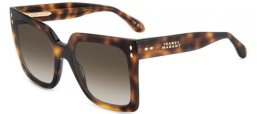 Gafas de Sol - Isabel Marant - IM 0189/S - WR9 (HA) BROWN HAVANA // BROWN GRADIENT