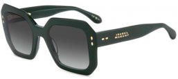 Gafas de Sol - Isabel Marant - IM 0190/G/S - 1ED (IB) GREEN // GREY GRADIENT GREEN