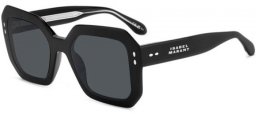 Lunettes de soleil - Isabel Marant - IM 0190/G/S - 807 (IR) BLACK // GREY