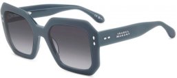 Gafas de Sol - Isabel Marant - IM 0190/G/S - KB7 (GB) GREY // GREY GRADIENT AZURE