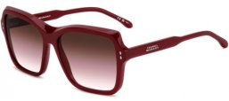 Gafas de Sol - Isabel Marant - IM 0193/S - LHF (UQ) BURGUNDY // BURGUNDY GRADIENT PINK