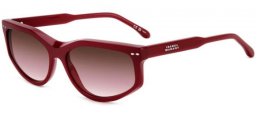 Gafas de Sol - Isabel Marant - IM 0194/S - LHF (UQ) BURGUNDY // BURGUNDY GRADIENT PINK