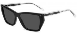 Gafas de Sol - Isabel Marant - IM 0197/S - 807 (IR) BLACK // GREY