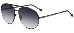 Gafas de Sol - Isabel Marant - IM 0200/S - 807 (9O) BLACK // DARK GREY GRADIENT