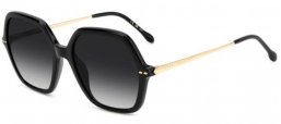 Gafas de Sol - Isabel Marant - IM 0206/G/S - 2M2 (9O) BLACK GOLD // DARK GREY GRADIENT