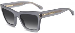 Gafas de Sol - Isabel Marant - IM 0210/S - KB7 (9O) GREY // DARK GREY GRADIENT