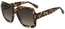 Gafas de Sol - Isabel Marant - IM 0211/S - 086 (HA) HAVANA // BROWN GRADIENT