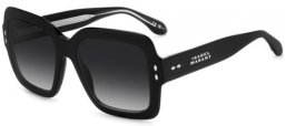 Gafas de Sol - Isabel Marant - IM 0211/S - 807 (9O) BLACK // DARK GREY GRADIENT