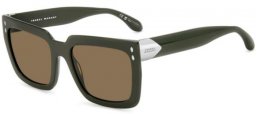 Gafas de Sol - Isabel Marant - IM 0213/S - 1ED (70) GREEN // BROWN