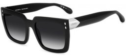 Gafas de Sol - Isabel Marant - IM 0213/S - 807 (9O) BLACK // DARK GREY GRADIENT