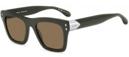 Gafas de Sol - Isabel Marant - IM 0214/S - 1ED (70) GREEN // BROWN