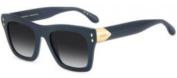 Gafas de Sol - Isabel Marant - IM 0214/S - PJP (9O) BLUE // DARK GREY GRADIENT