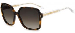 Gafas de Sol - Isabel Marant - IM 0215/S - 086 (HA) HAVANA // BROWN GRADIENT