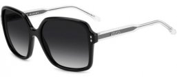 Gafas de Sol - Isabel Marant - IM 0215/S - 807 (9O) BLACK // DARK GREY GRADIENT