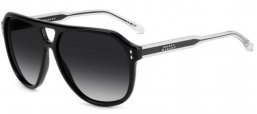 Gafas de Sol - Isabel Marant - IM 0216/S - 807 (9O) BLACK // DARK GREY GRADIENT