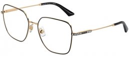 Monturas - Jimmy Choo - JC2001B - 3010  BLACK PALE GOLD