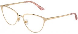 Monturas - Jimmy Choo - JC2002 - 3013  PALE GOLD