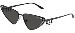 Gafas de Sol - Jimmy Choo - JC4001B - 300087  BLACK // DARK GREY