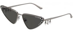 Gafas de Sol - Jimmy Choo - JC4001B - 300487  GUNMETAL // DARK GREY