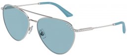 Gafas de Sol - Jimmy Choo - JC4002B - 300280  SILVER // BLUE