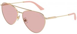 Gafas de Sol - Jimmy Choo - JC4002B - 3006/5 PALE GOLD // PINK