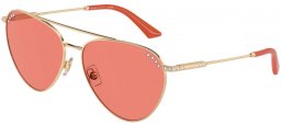 Gafas de Sol - Jimmy Choo - JC4002B - 300684  PALE GOLD // DARK PINK