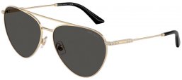 Sunglasses - Jimmy Choo - JC4002B - 301787  PALE GOLD // DARK GREY