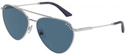 Gafas de Sol - Jimmy Choo - JC4002B - 301880  SILVER // DARK BLUE