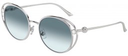 Gafas de Sol - Jimmy Choo - JC4003HB - 300219  SILVER // BLUE GRADIENT