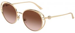 Gafas de Sol - Jimmy Choo - JC4003HB - 300613  PALE GOLD // BROWN GRADIENT