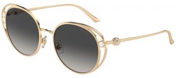 Gafas de Sol - Jimmy Choo - JC4003HB - 30068G  PALE GOLD // GREY GRADIENT