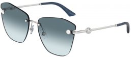 Gafas de Sol - Jimmy Choo - JC4004HB - 300219  SILVER // BLUE GRADIENT