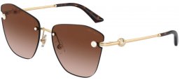 Gafas de Sol - Jimmy Choo - JC4004HB - 300613  GOLD // BROWN GRADIENT