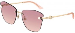 Gafas de Sol - Jimmy Choo - JC4004HB - 300668  PALE GOLD // BROWN GRADIENT VIOLET